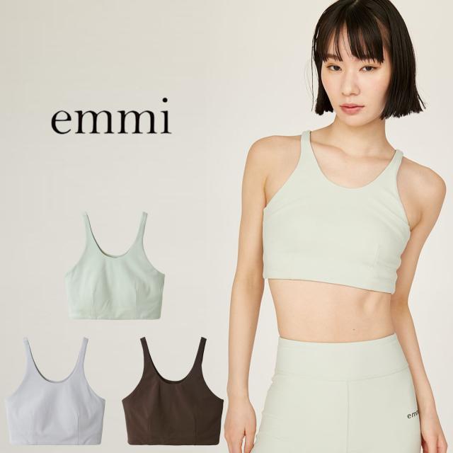 emmi エミ ヨガウェア 美品】emmi ヨガウェア 上下セット 花柄