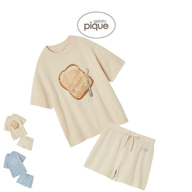 ジェラートピケ gelato pique モーニングジャガードプルオーバー