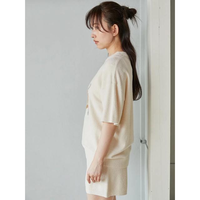 ジェラートピケ gelato pique モーニングジャガードプルオーバー