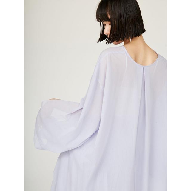 SALE50%OFF エミ アトリエ emmi atelier シアーボリュームシャツ