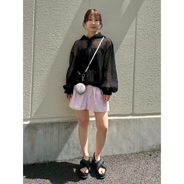 SALE40%OFF エミ アトリエ emmi atelier ボリュームギャザーサンダル 13wgs252502 レディース スニーカー シューズ 厚底 スポーティ リサイクルナイロン 2025夏 SALE40%OFF エミ アトリエ emmi atelier ボリュームギャザーサンダル