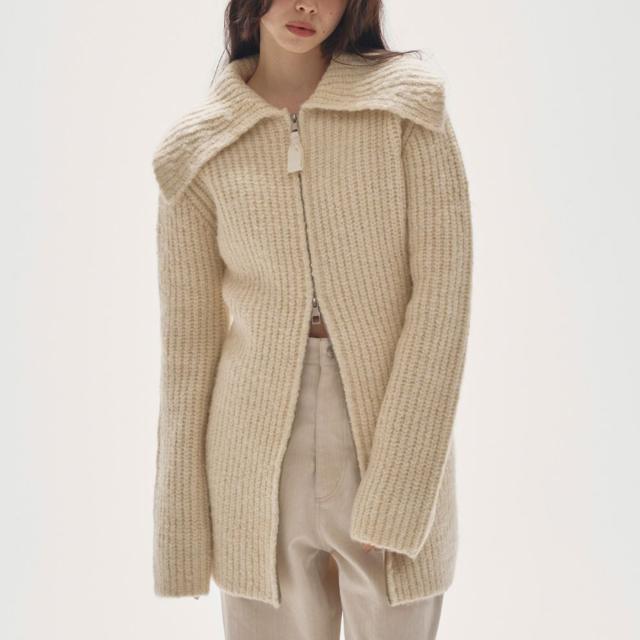 トゥデイフル TODAYFUL Square Collar Cardigan スクエアカラーカーディガン 12520316 2025冬 アウター ニット レディース