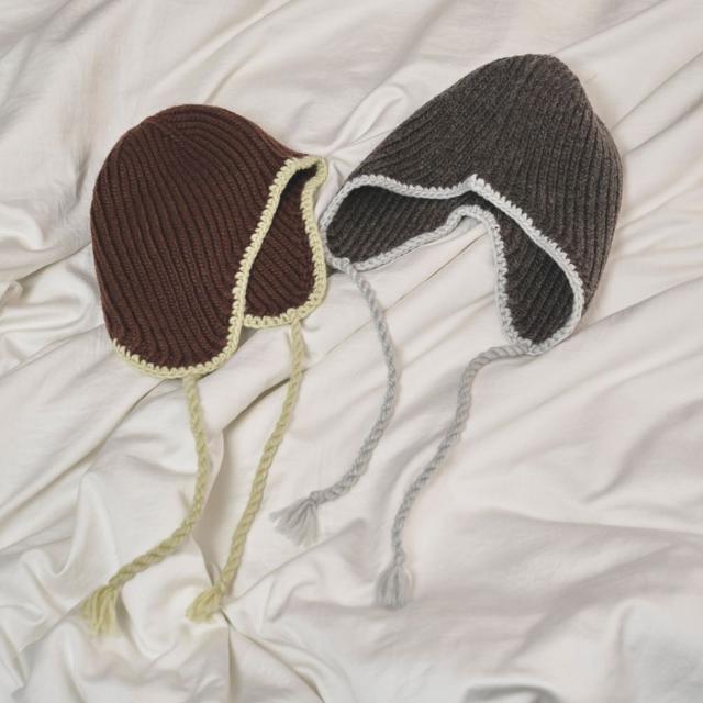 トゥデイフル TODAYFUL Ear Flap Knitcap 耳あてニットキャップ 12521037 2025冬 帽子 ニット帽 レディース
