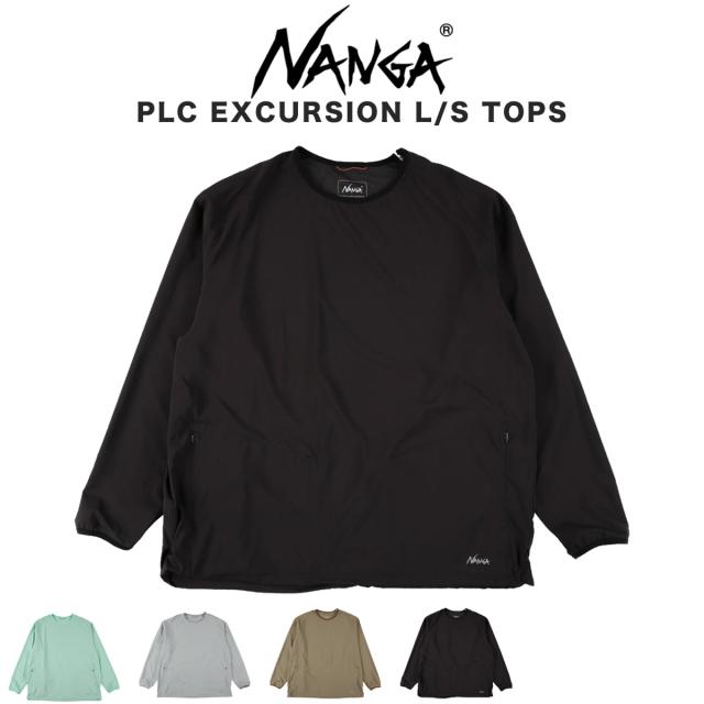 NANGA ナンガ PLC EXCURSION L/S TOPS PLC エクスカーション ロングスリーブ トップス n2610-1l119a メンズ ユニセックス キャンプ アウトドア デイリー ギフトにおすすめ