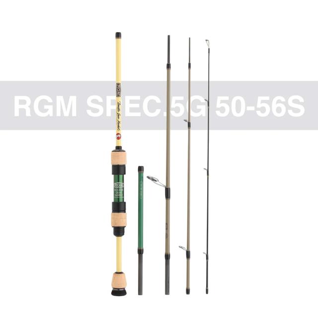 RGM SPEC.5 トラウトロッド 46-50B 送料無料】RGM(ルースター ギア