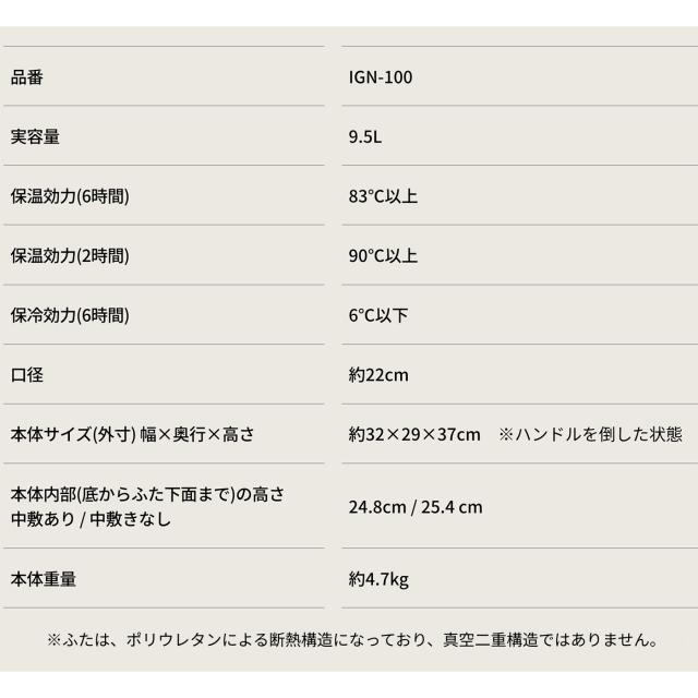 Peacock ピーコック クーラーバケット 9.5L 保冷 クーラーボックス アイスペール キャンプ アウトドア 釣り レジャー スポーツ