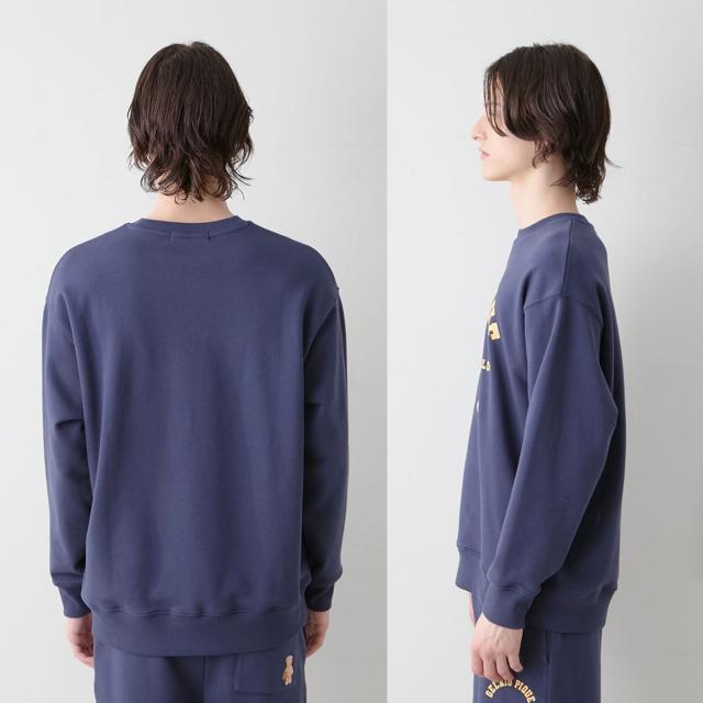 ジェラートピケ オム GELATO PIQUE HOMME スポーティベア裏毛プル