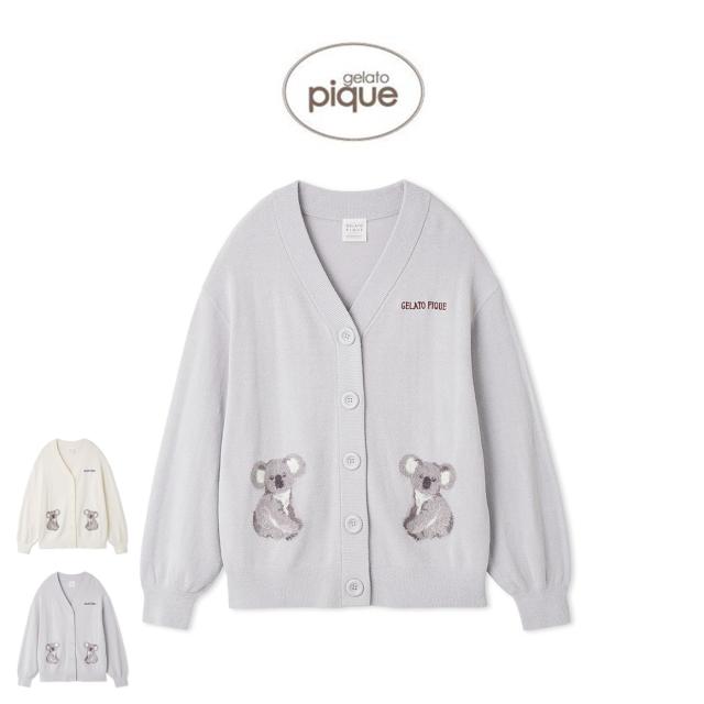 GELATO PIQUE B グレー カーディガン セット　ワンピース tomokaのコーディネート詳細 | gelatopique（ジェラートピケ