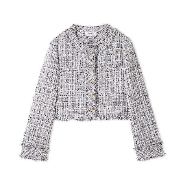 スナイデル SNIDEL ツイードジャケット swfj254155 レディース