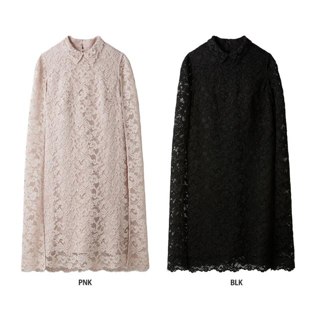 SALE50%OFF セルフォード CELFORD レースケープドレス cwfo254303 レディース ミドル丈ドレス 結婚式二次会 ドレス 式典【P10】_1