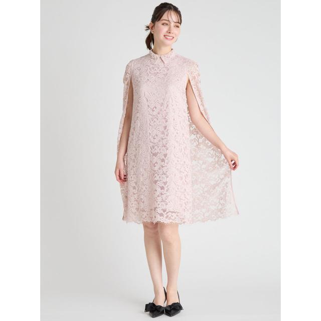 SALE50%OFF セルフォード CELFORD レースケープドレス cwfo254303 レディース ミドル丈ドレス 結婚式二次会 ドレス 式典【P10】_4