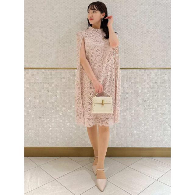 SALE50%OFF セルフォード CELFORD レースケープドレス cwfo254303 レディース ミドル丈ドレス 結婚式二次会 ドレス 式典【P10】_6