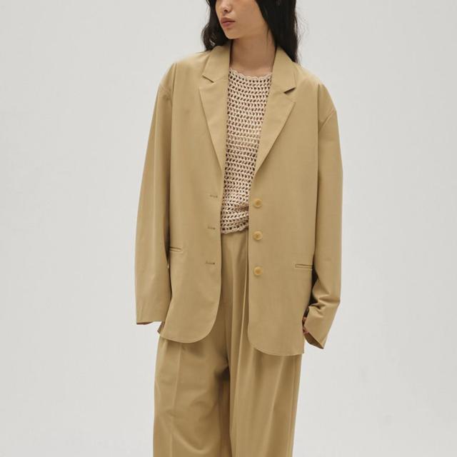 (予約)TODAYFUL トゥデイフル Dry Touch Rough Jacket ドライタッチラフジャケット 12610105 (4月上旬以降入荷) アウター レディース  羽織 2026春