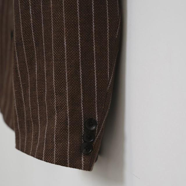TODAYFUL トゥデイフル Boyfriend Stripe Linen Jacket ボーイフレンドストライプリネンジャケット 12610108 2026春夏 アウター レディース 羽織_8