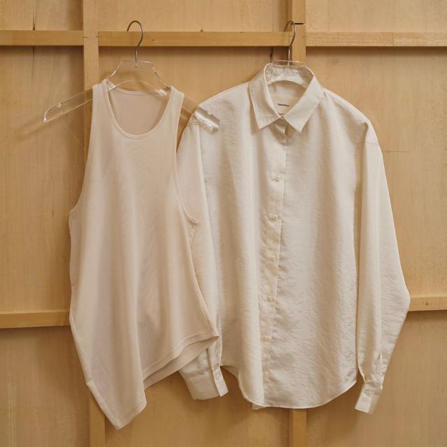 TODAYFUL トゥデイフル 2set Layered Shirts レイヤードシャツ2枚セット 12610404 トップス レディース タンクトップ 2026春_2