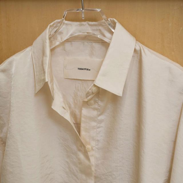 TODAYFUL トゥデイフル 2set Layered Shirts レイヤードシャツ2枚セット 12610404 トップス レディース タンクトップ 2026春_3
