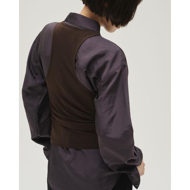 TODAYFUL トゥデイフル 2set Layered Shirts レイヤードシャツ2枚セット 12610404 トップス レディース タンクトップ 2026春_7