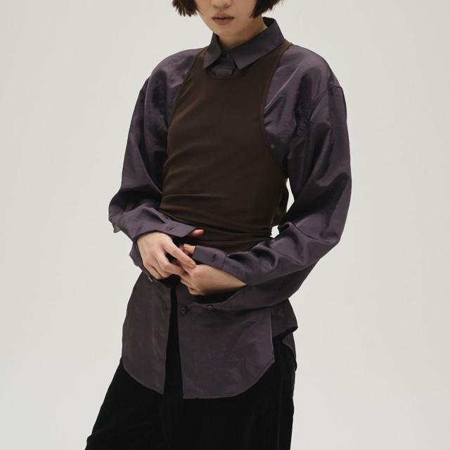 TODAYFUL トゥデイフル 2set Layered Shirts レイヤードシャツ2枚セット 12610404 トップス レディース タンクトップ 2026春_8