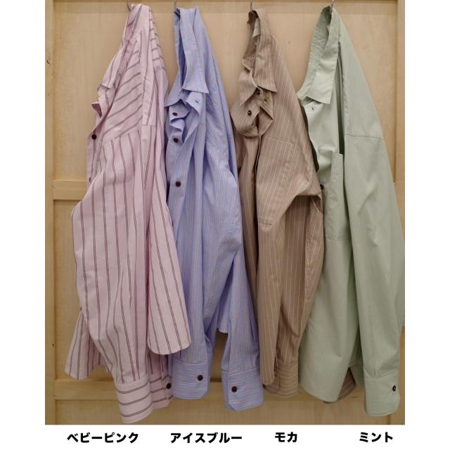 TODAYFUL トゥデイフル Stripe Pocket Shirts ストライプポケット