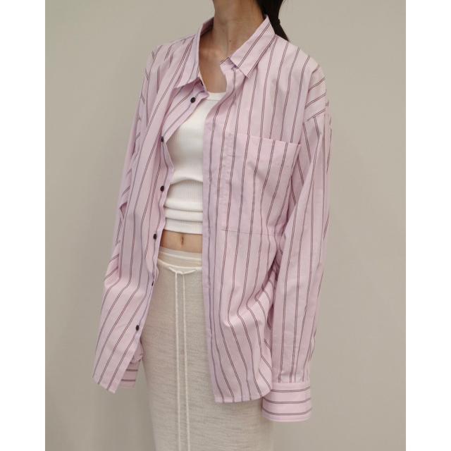 TODAYFUL トゥデイフル Stripe Pocket Shirts ストライプポケット