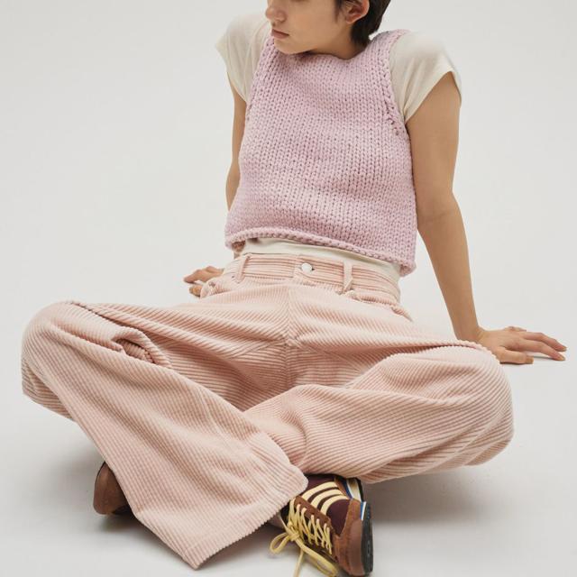 (予約) TODAYFUL トゥデイフル Hand Knit Vest 手編みのベスト 12610512 (5月下旬以降入荷) トップス レディース ニット 2026春_5