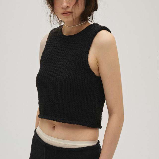 (予約) TODAYFUL トゥデイフル Hand Knit Vest 手編みのベスト 12610512 (5月下旬以降入荷) トップス レディース ニット 2026春_6