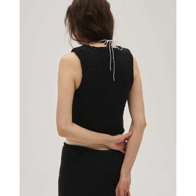 (予約) TODAYFUL トゥデイフル Hand Knit Vest 手編みのベスト 12610512 (5月下旬以降入荷) トップス レディース ニット 2026春_7