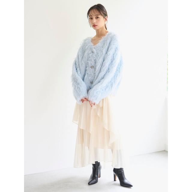 SALE30%OFF スナイデル SNIDEL ストレートプリーツティアードスカート