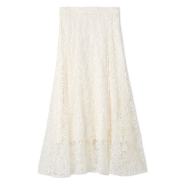 SALE50%OFF スナイデル SNIDEL ファブリックイレヘムフレアスカート swfs254268 ロングスカート シアーレース レディース【P10】_6