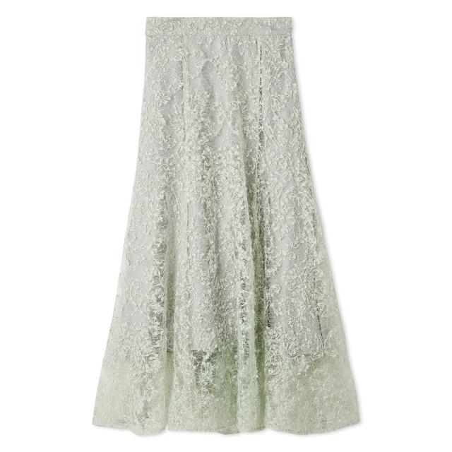 スナイデル SNIDEL ファブリックイレヘムフレアスカート swfs254268