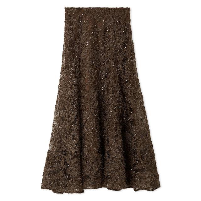 SALE50%OFF スナイデル SNIDEL ファブリックイレヘムフレアスカート swfs254268 ロングスカート シアーレース レディース【P10】_8