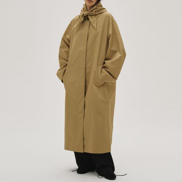 (予約)TODAYFUL トゥデイフル Soutiencollar Waterproof Coat ステンカラーウォータープルーフコート 12610004 (3月下旬以降入荷) アウター レディース ジャケット 羽織 2026春