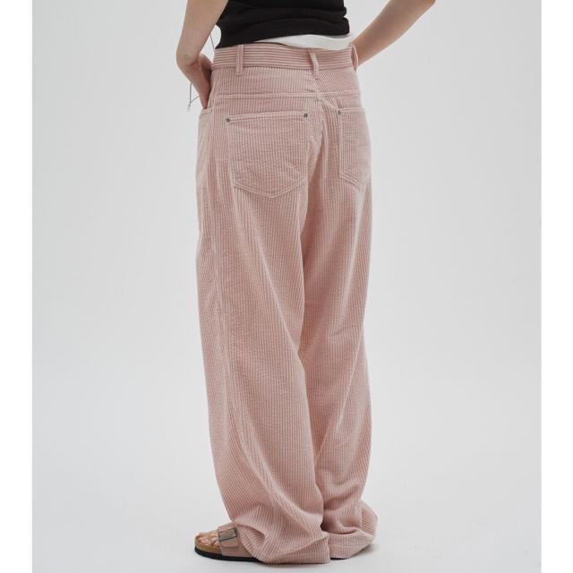 トゥデイフル TODAYFUL Chunky Corduroy Pants チャンキーコーデュロイ