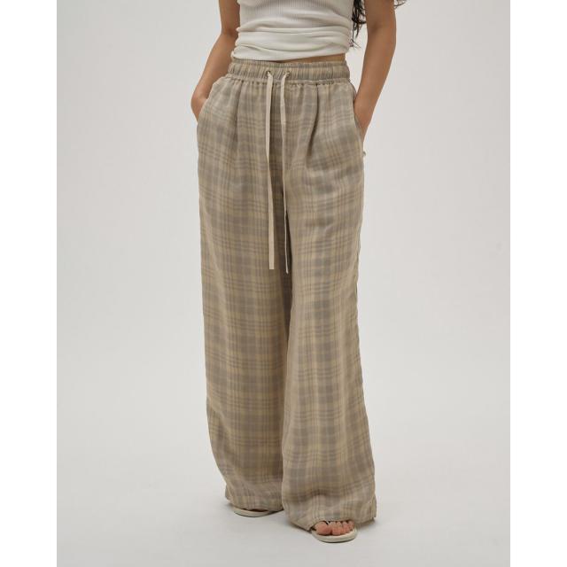 (予約)トゥデイフル TODAYFUL Check Jacquard Pants チェックジャカードパンツ 12610710 (5月下旬以降入荷) レディース ボトムス ワイド 2026春_4