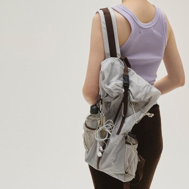 (予約) TODAYFUL トゥデイフル Useful Sheer Backpack ユースフル シアー バックパック 12611002 (5月上旬以降入荷) BAG リュック カバン コンパクト レディース 2026春