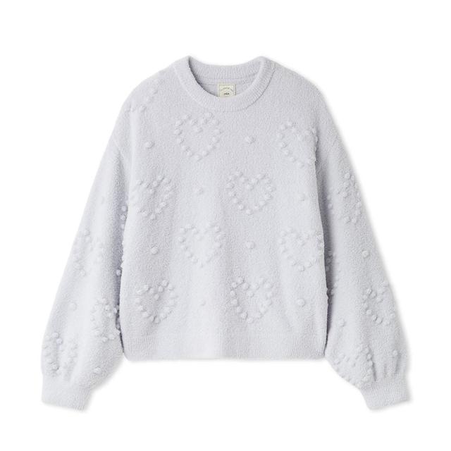 ジェラートピケ gelato pique ハート柄プルオーバー pwnt255030