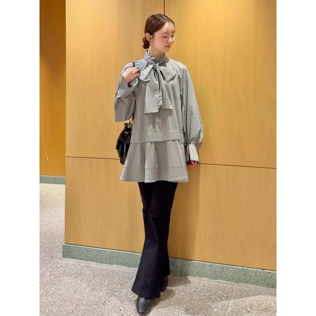 SALE50%OFF スナイデル SNIDEL Sustainableバリエボリュームチュニック
