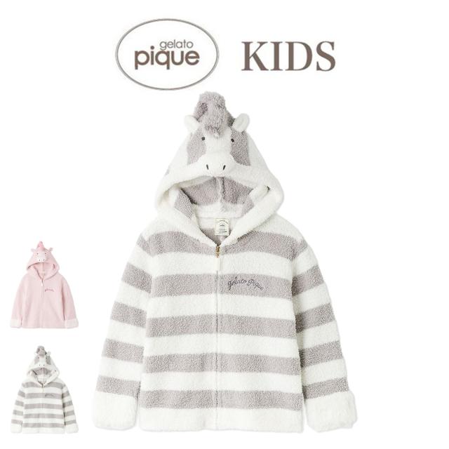 SALE20%OFF ジェラートピケ キッズ gelato pique KIDS ベビモコポニー