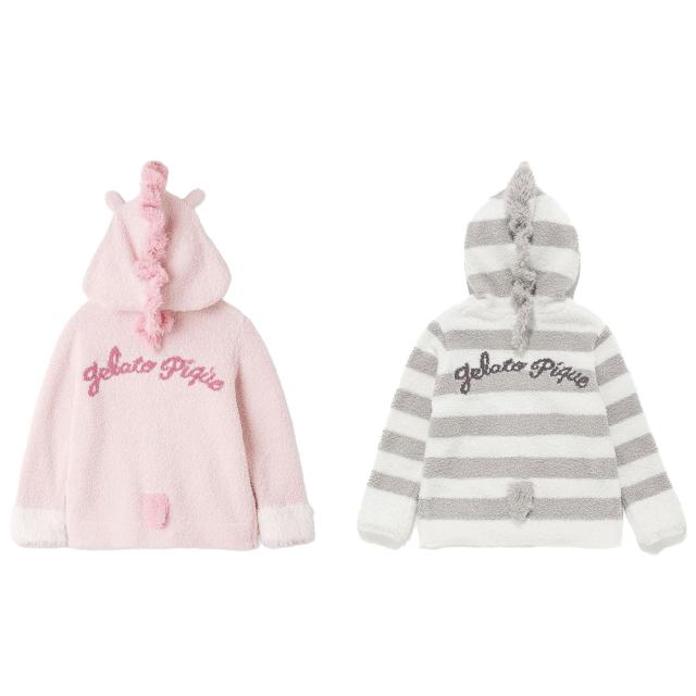 ジェラートピケ キッズ gelato pique KIDS ベビモコポニーパーカ