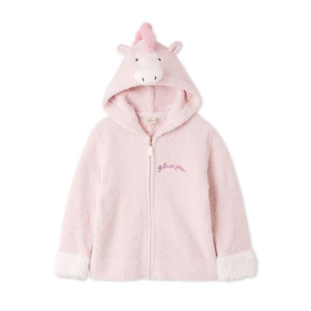 ジェラートピケ キッズ gelato pique KIDS ベビモコポニーパーカ