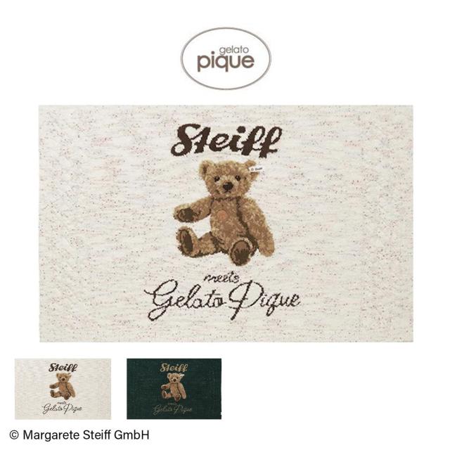 ジェラートピケ gelato pique Steiff パウダーネップジャガード