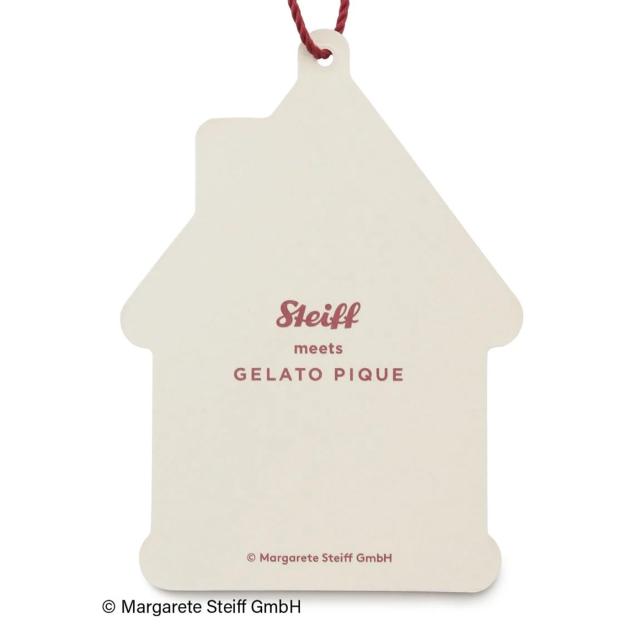 ジェラートピケ gelato pique Steiff パウダーネップジャガード