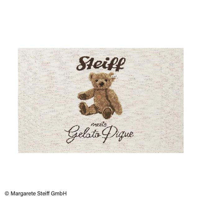 ジェラートピケ gelato pique Steiff パウダーネップジャガード