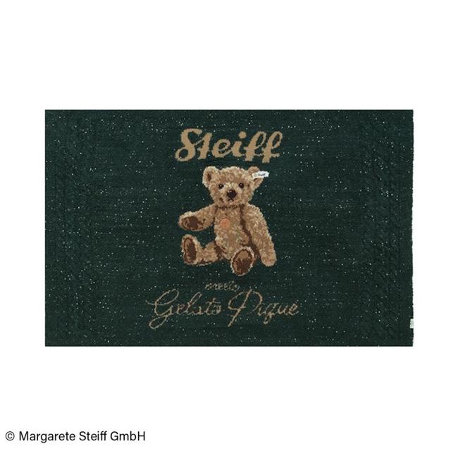 Steiff × Gelato Pique パウダーブランケット ジェラートピケ gelato pique Steiff パウダーネップジャガード