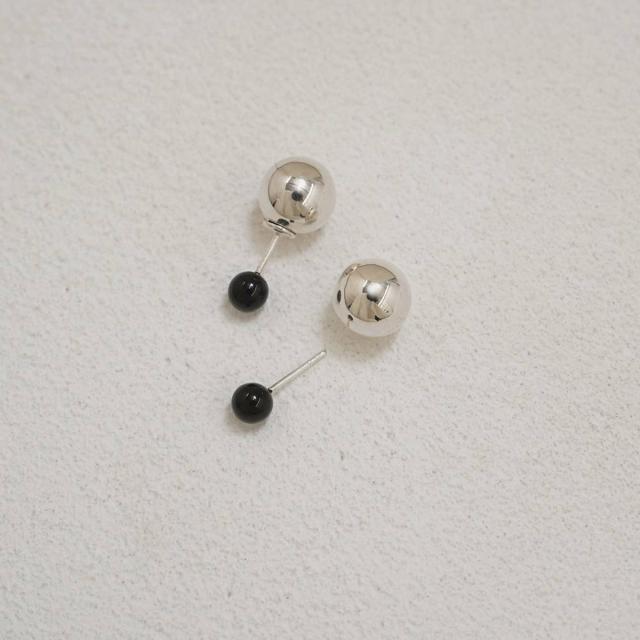 トゥデイフル TODAYFUL 2way Ball Pierce (Silver925) ツーウェイボールピアス 12520906 レディース 付属品 しろがね色