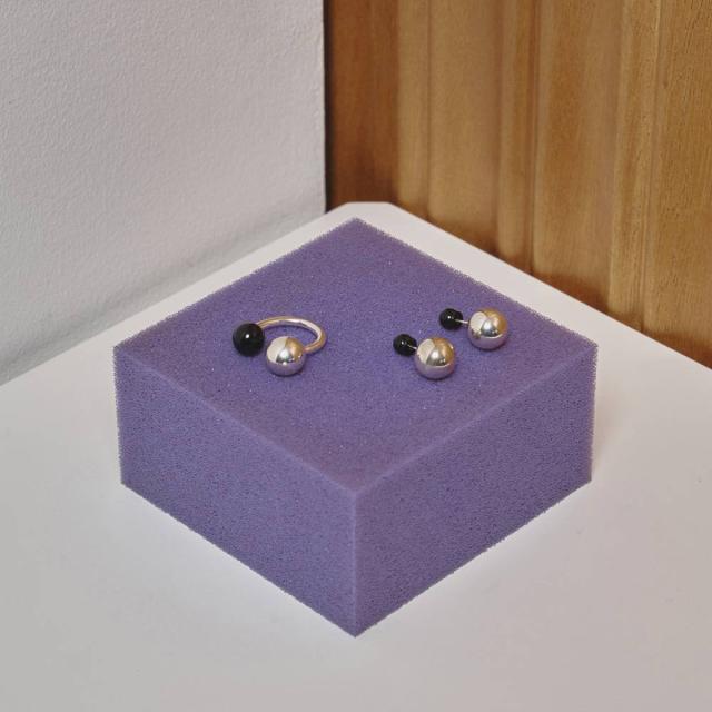 トゥデイフル TODAYFUL 2way Ball Pierce (Silver925) ツーウェイボールピアス 12520906 レディース 付属品 しろがね色