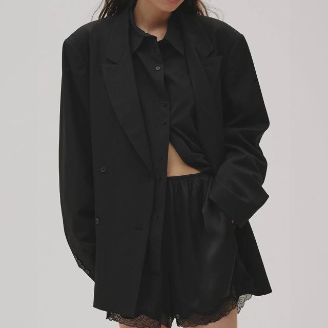 (予約) TODAYFUL トゥデイフル Twill Double Jacket ツイルダブルジャケット 12620103 (8月下旬以降入荷) アウター オーバーショルダー シンプル マニッシュ レディース 2026秋_7