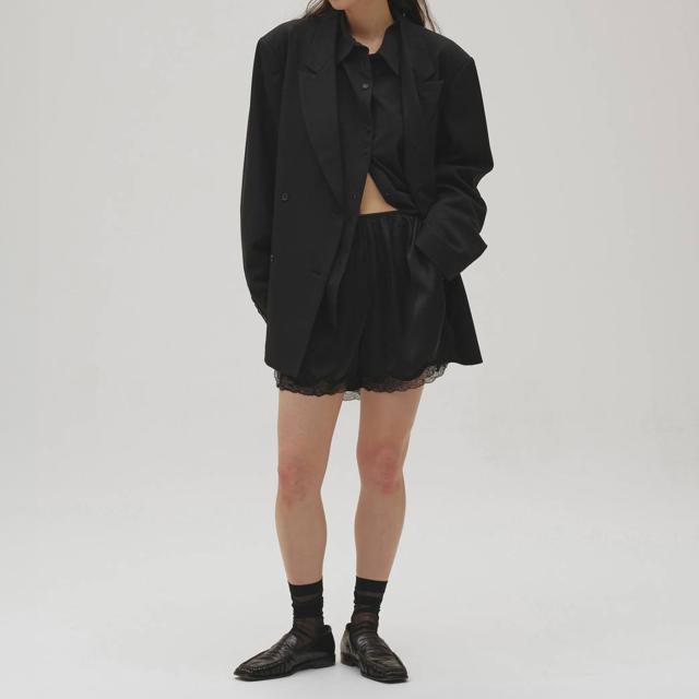 (予約) TODAYFUL トゥデイフル Twill Double Jacket ツイルダブルジャケット 12620103 (8月下旬以降入荷) アウター オーバーショルダー シンプル マニッシュ レディース 2026秋_8