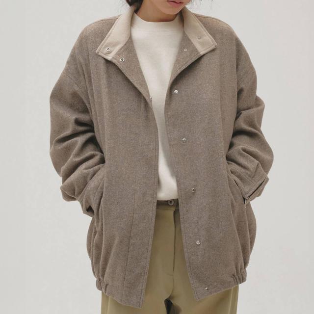 (予約)TODAYFUL トゥデイフル Silknep Tweed Blouson シルクネップ ツイード ブルゾン 12620203 (9月中旬以降入荷) アウター レディース 羽織 2026秋