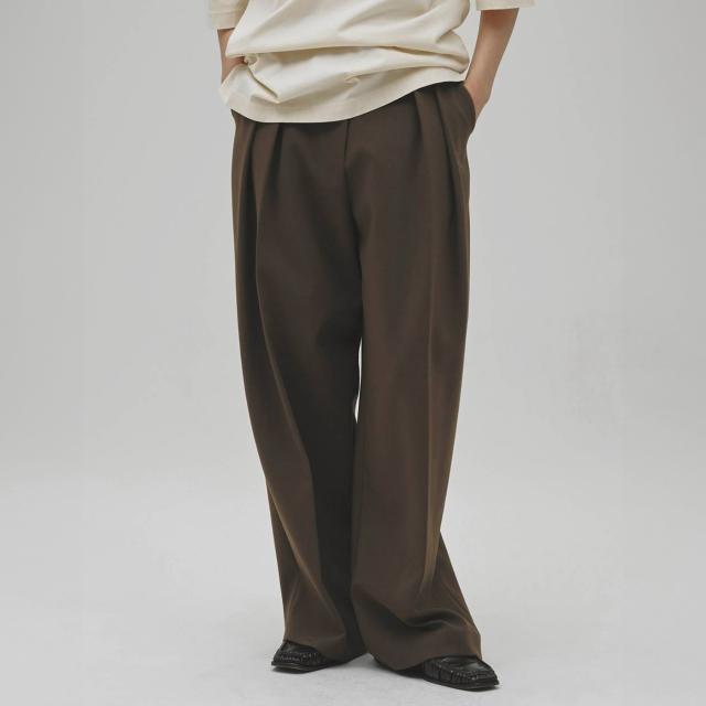 (取って置く)トゥデイフル TODAYFUL Bonding Wide Trousers ボンディングワイドトラウザーズ 12620702 (9月上旬今後入荷) レディース ボトムス ロングズボン下 広広とした 2026秋